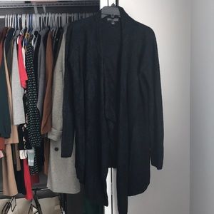 Barefoot Dreams Cozychic Black Cardi